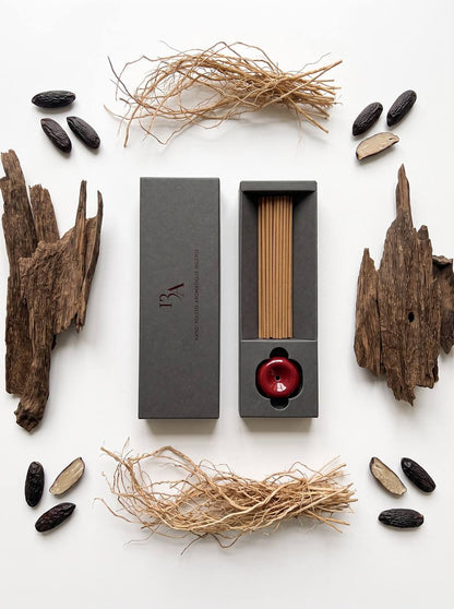 Agarwood / Vetiver / Tonka Aromatique Incense